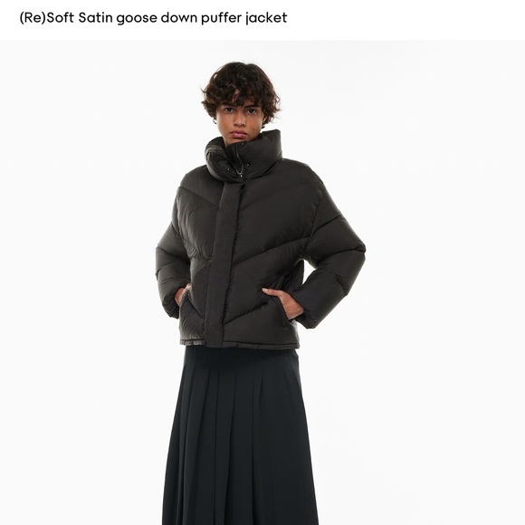 Aritzia Wilfred Cloud Puff Coat - Picture 3 of 11